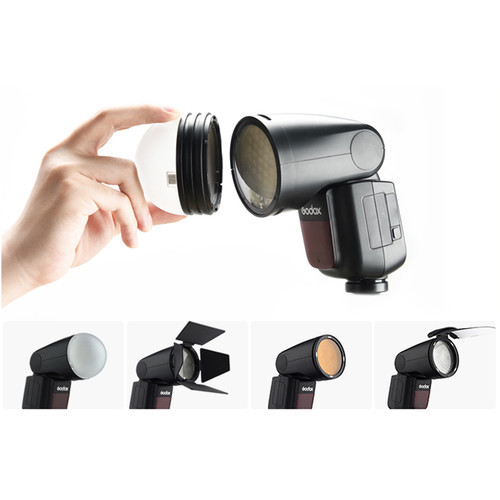 картинка Вспышка накамерная Godox Ving V1F TTL с круглой головкой для Fujifilm от магазина Ultra-mart