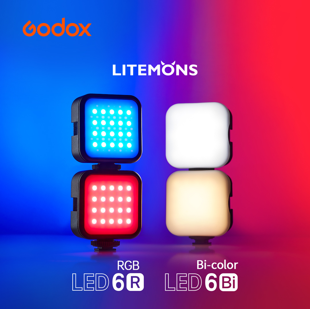    Godox LITEMONS LED6R RGB    Ultra-mart