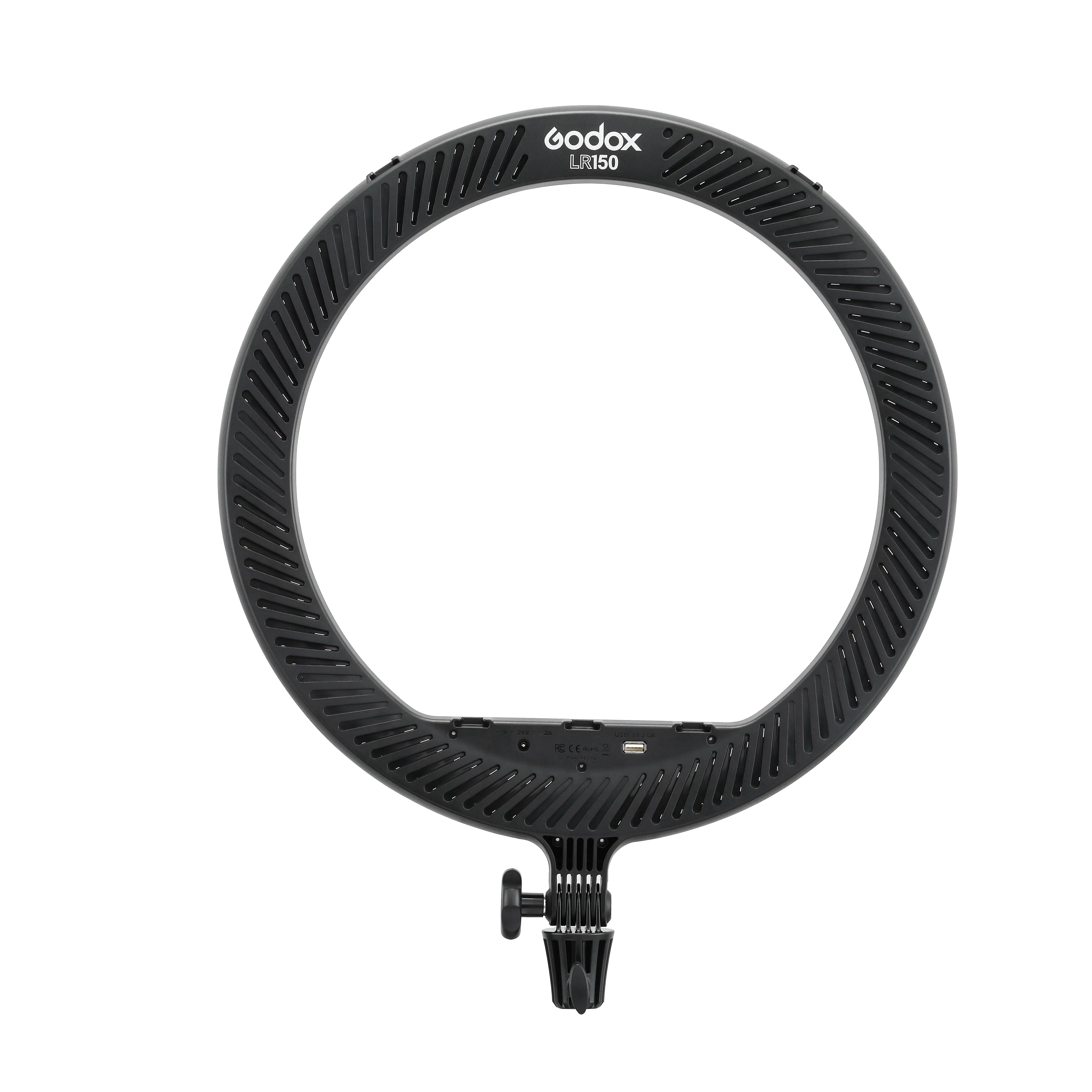 картинка Осветитель кольцевой Godox LR150 LED Black, , CRI/TLCI >90, мощность 38Вт, арт.28069 от магазина Ultra-mart