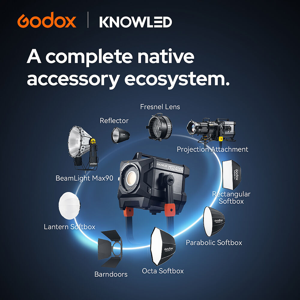 картинка Осветитель светодиодный Godox Knowled MG2400R K1 студийный от магазина Ultra-mart