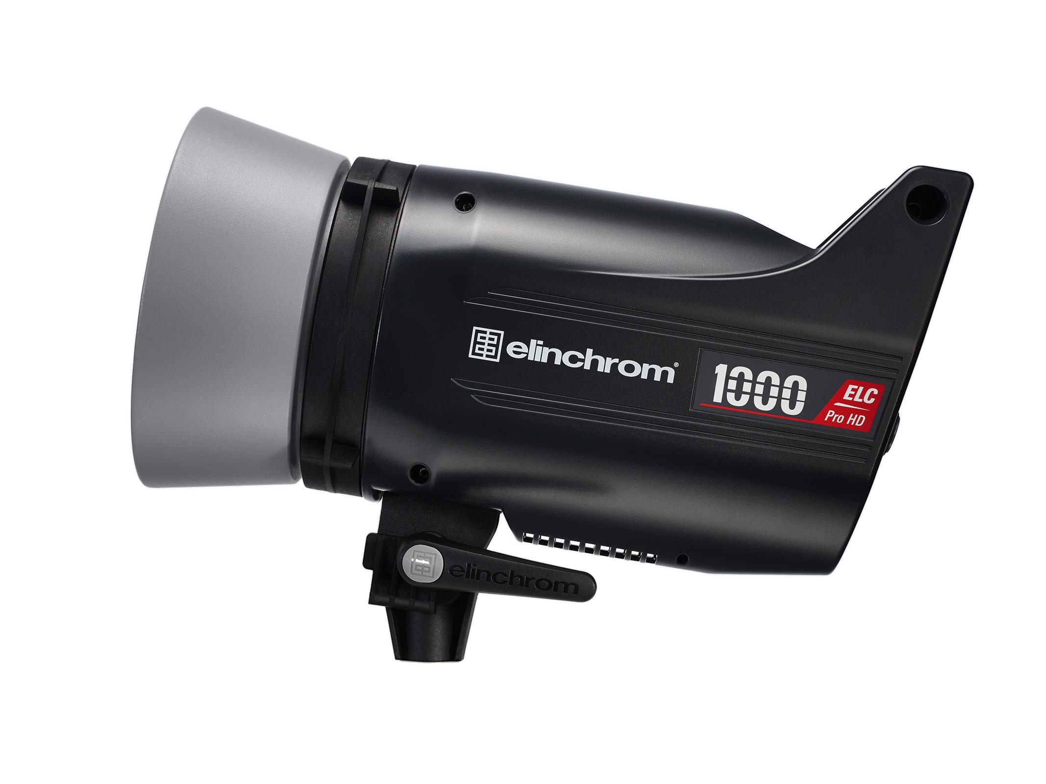 картинка Моноблок импульсного света Elinchrom ELC Pro HD 1000 от магазина Ultra-mart