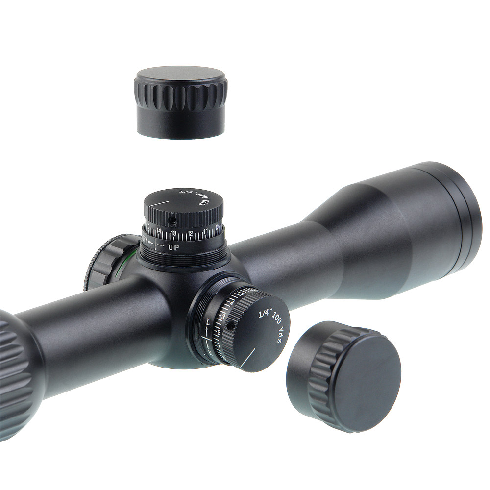 картинка Прицел оптический Veber Black Russian 2-7x32 TSS RG от магазина Ultra-mart