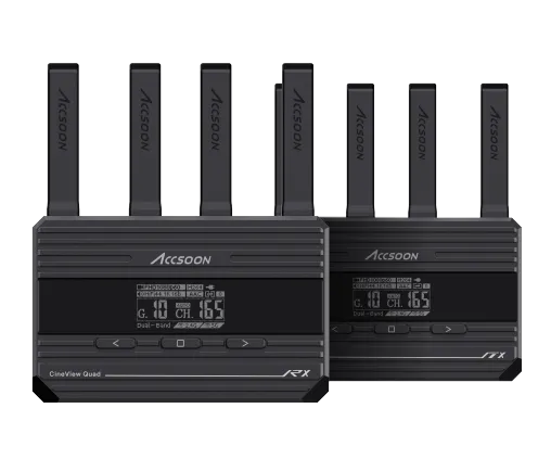 картинка Видеосендер Accsoon CineView Quad от магазина Ultra-mart