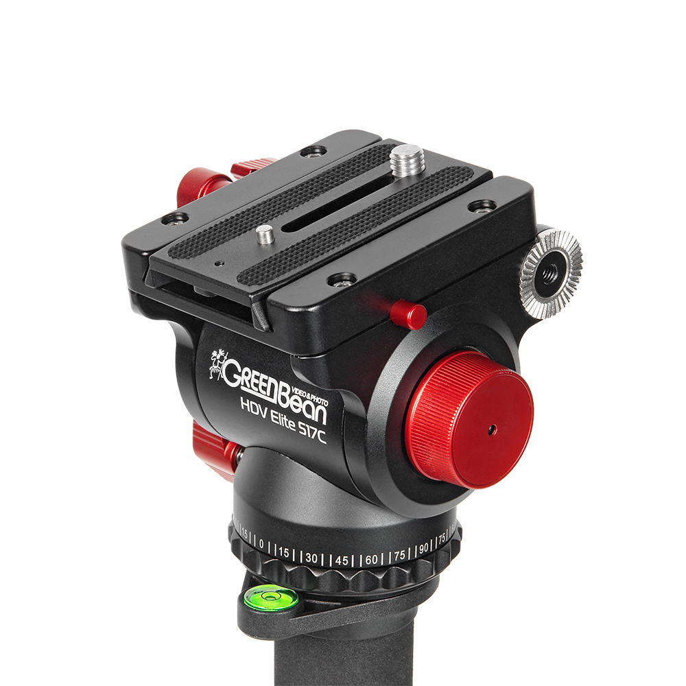 картинка Видеомонопод GreenBean HDV Elite 517С карбоновый от магазина Ultra-mart