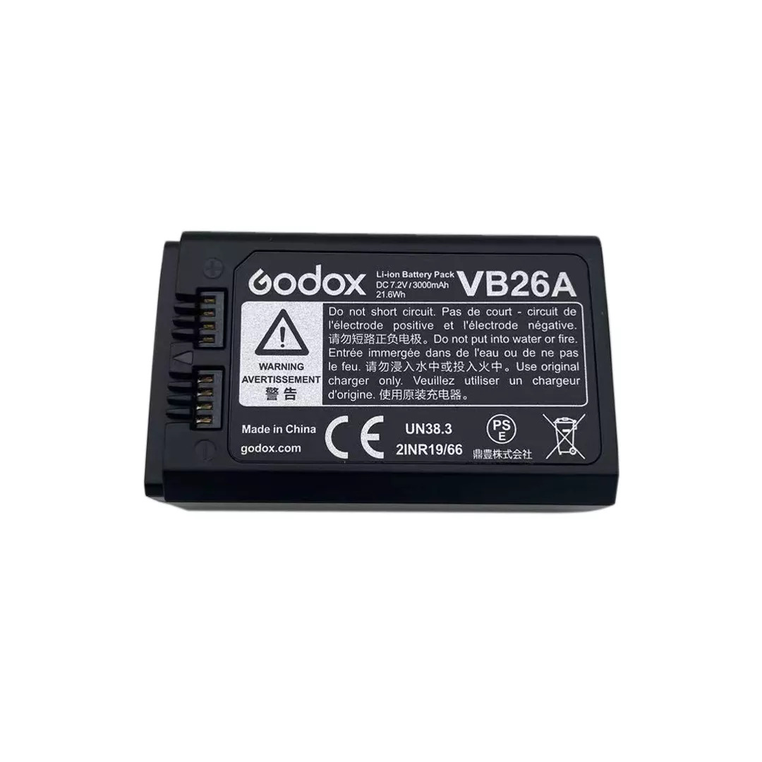   Godox VB26A   V1, V860III, V850III. AD100 Pro   Ultra-mart