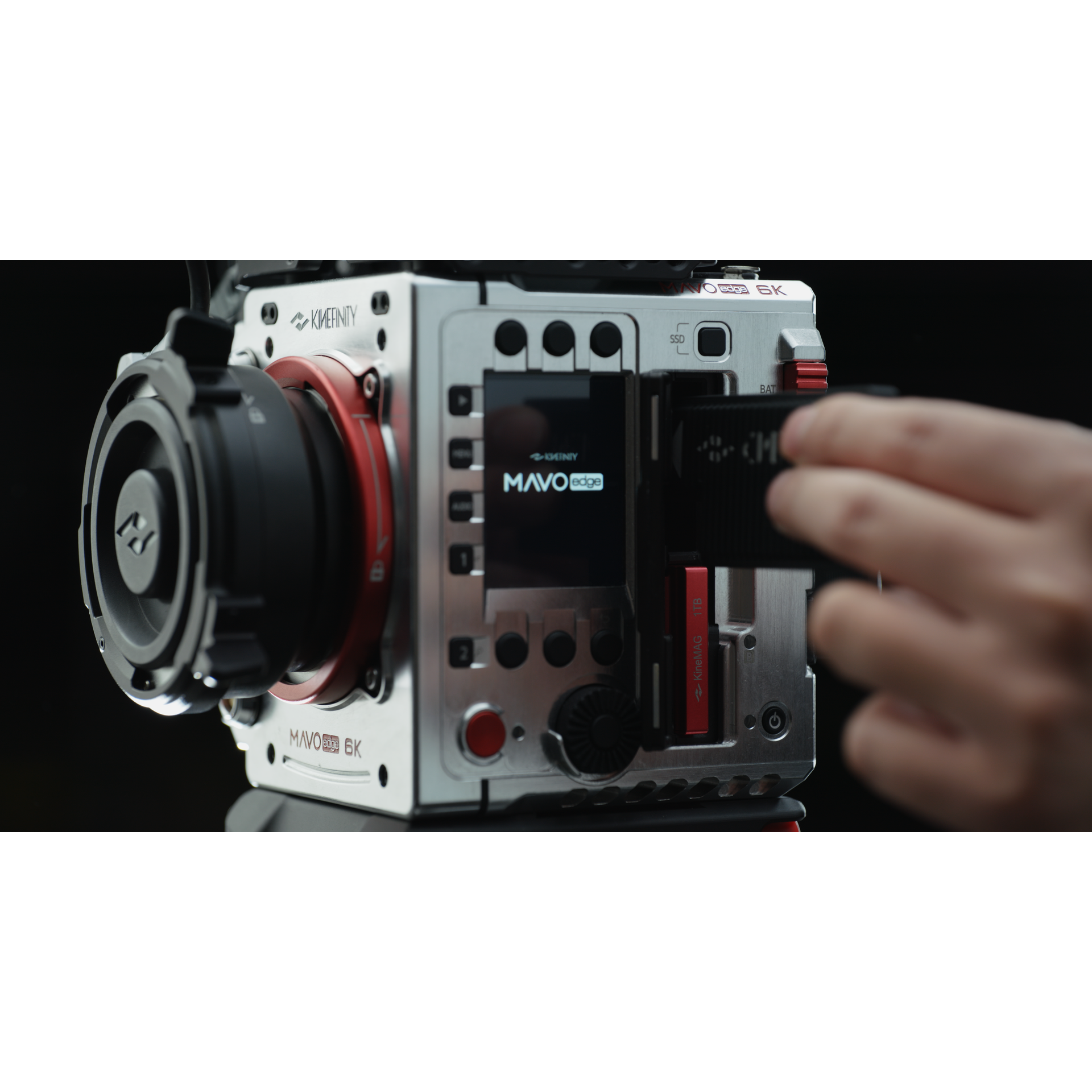 картинка Цифровая видеокамера Kinefinity MAVO Edge 6K Pro Pack (Deep Gray) от магазина Ultra-mart