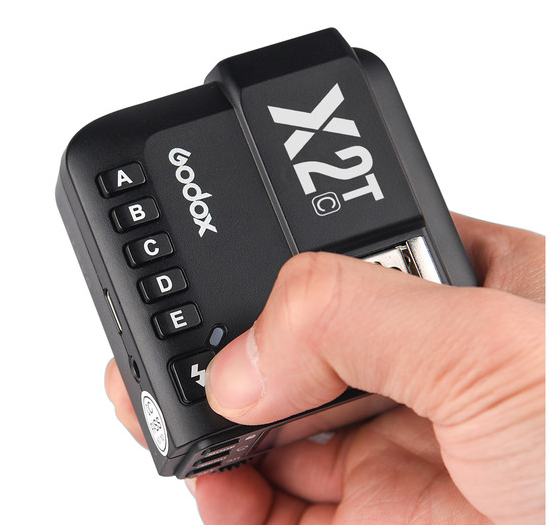 картинка Пульт-радиосинхронизатор Godox X2T-C TTL для Canon, арт.27378 от магазина Ultra-mart