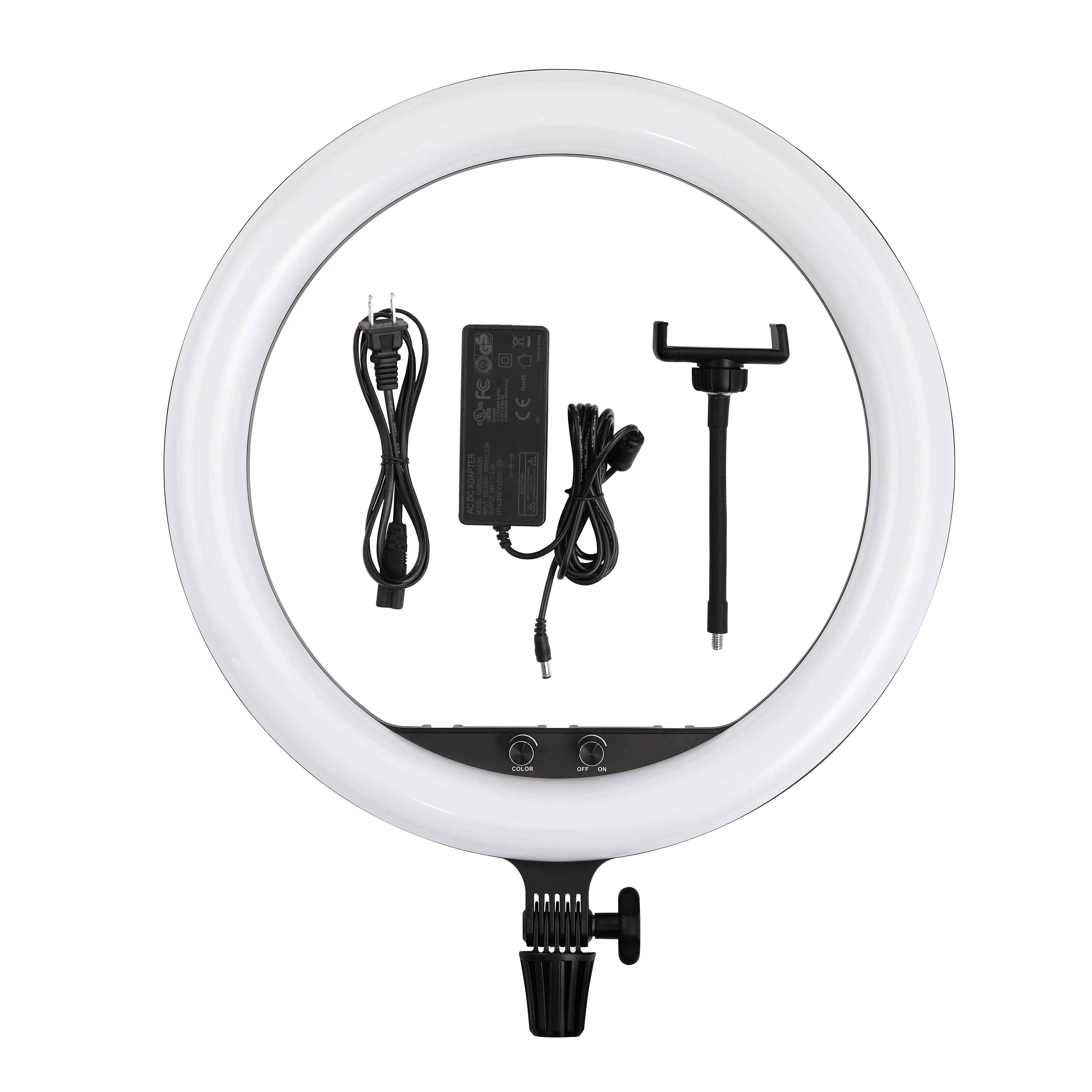 картинка Осветитель кольцевой Godox LR150 LED Black, , CRI/TLCI >90, мощность 38Вт, арт.28069 от магазина Ultra-mart