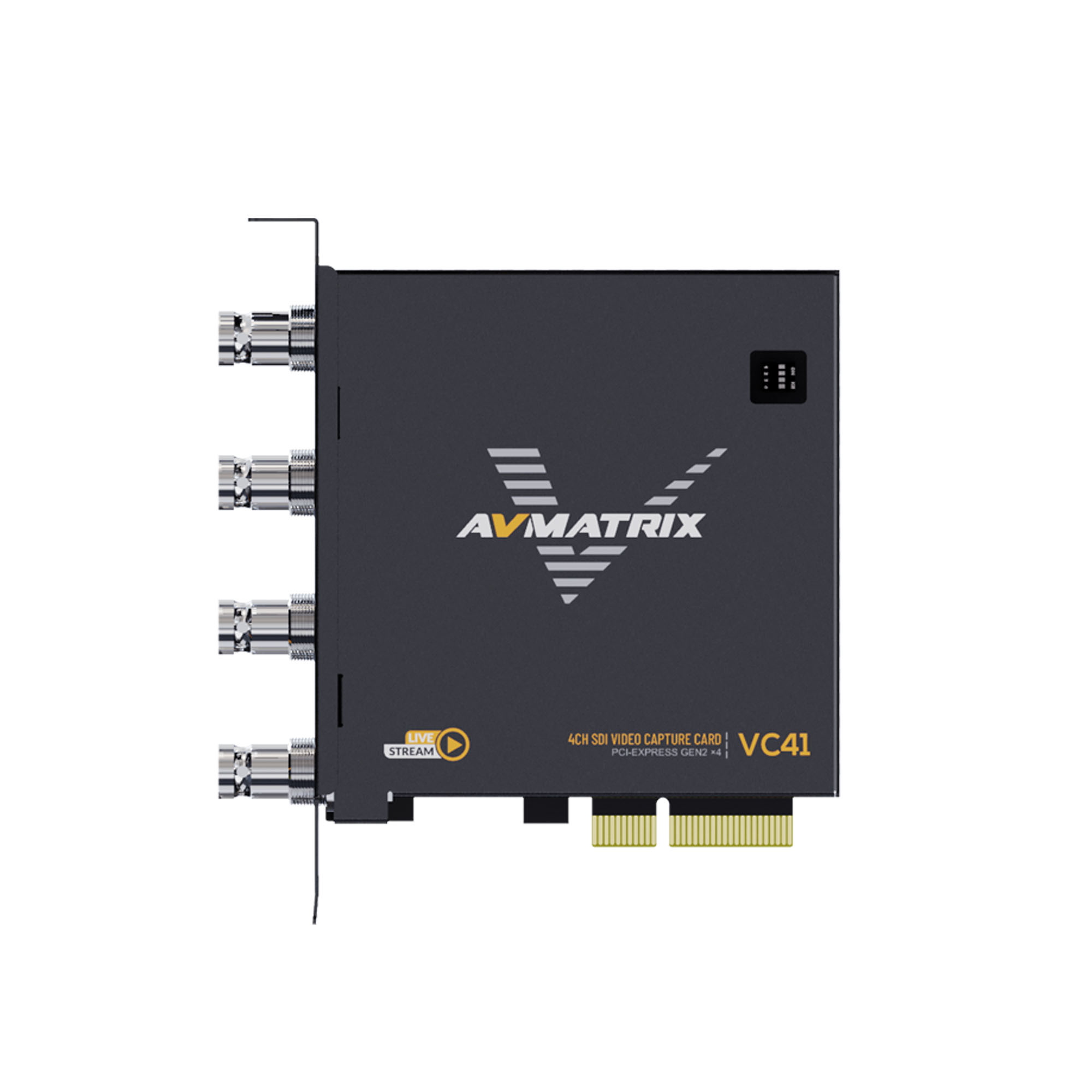    AVMATRIX VC41 4CH 3G-SDI PCIE   Ultra-mart