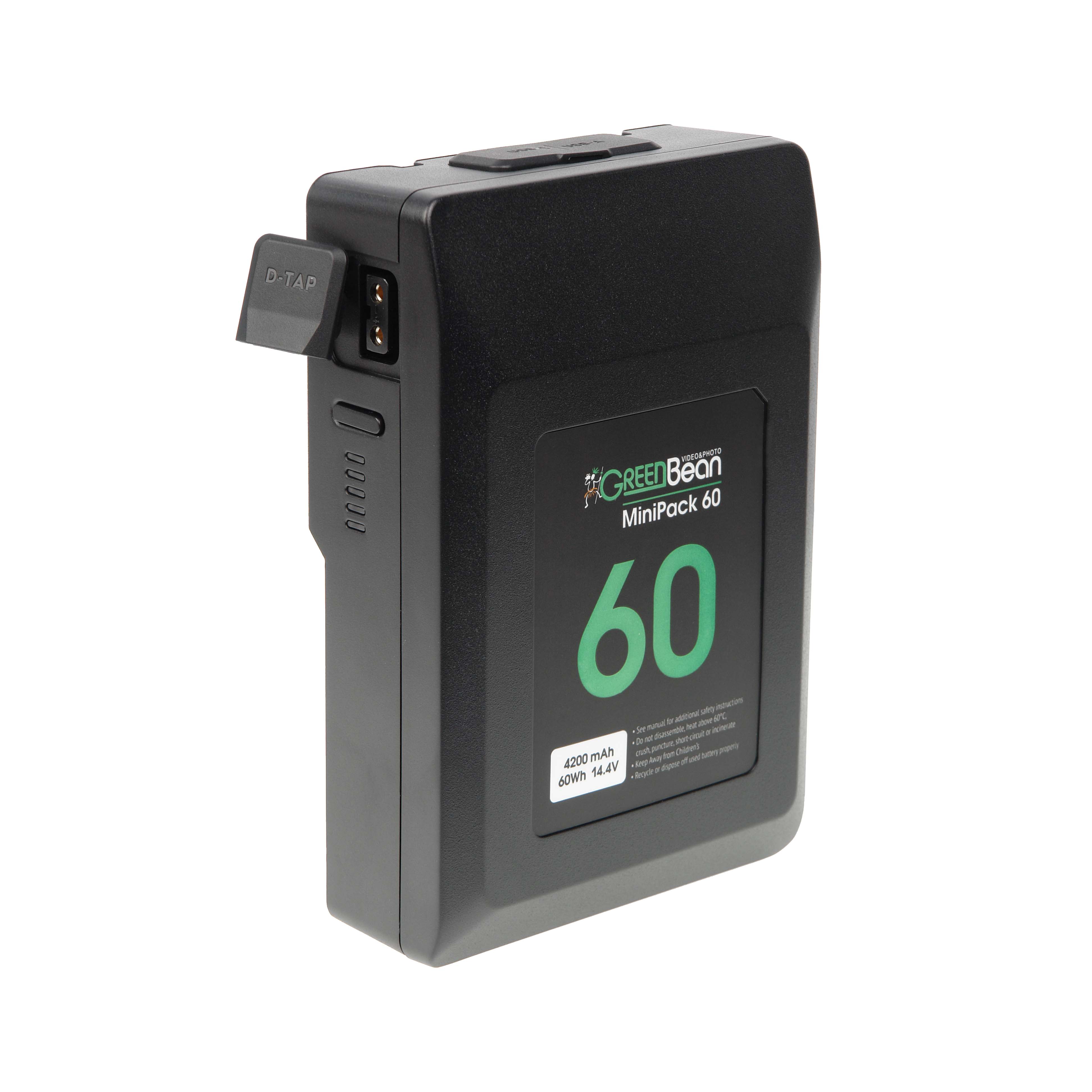 картинка Аккумулятор GreenBean MiniPack 60 от магазина Ultra-mart