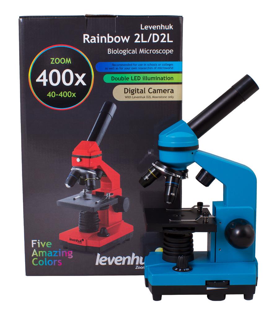   Levenhuk Rainbow 2L Azure\   Ultra-mart