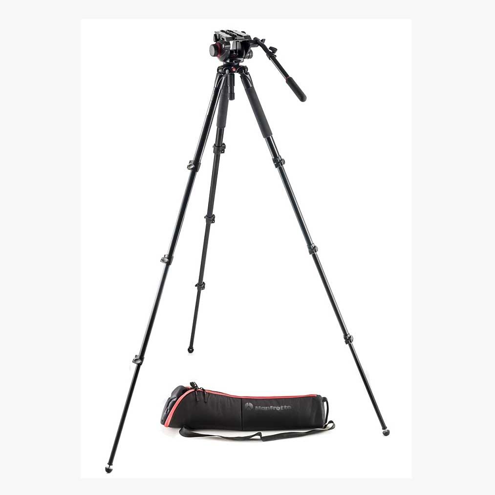 картинка Manfrotto MVK502AQ Штатив с видеоголовкой для видеокамеры от магазина Ultra-mart