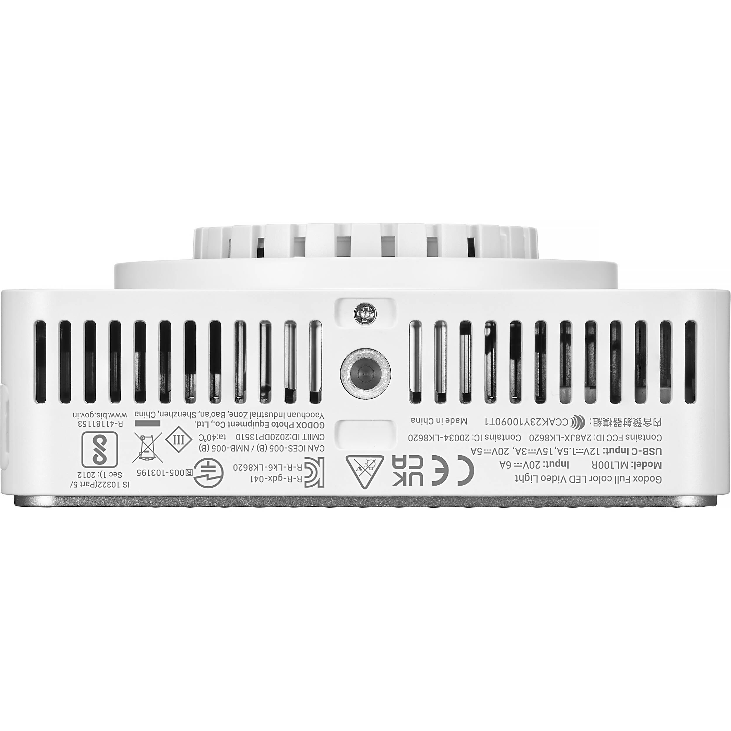 картинка Осветитель Godox ML100R , светодиодный, RGB, компактный, 110W. арт.32834 от магазина Ultra-mart