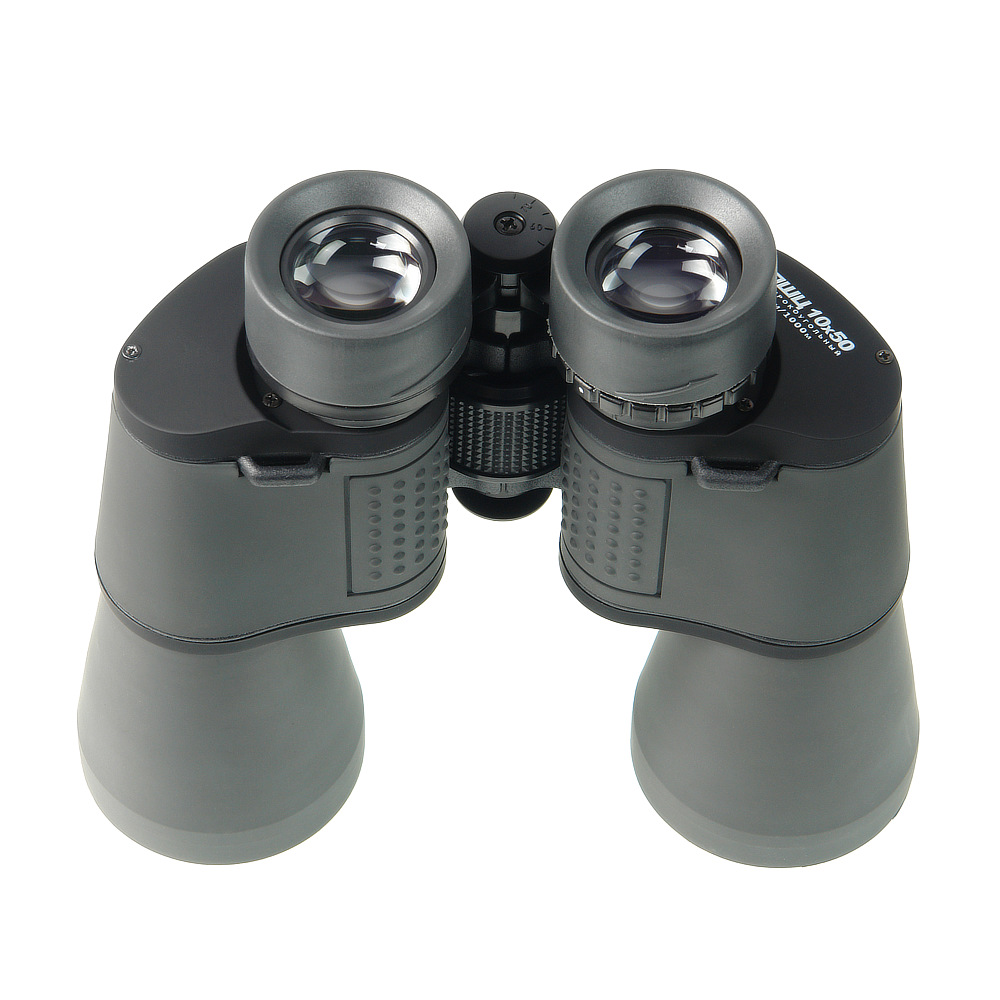 картинка Бинокль Veber Classic БПШЦ 10x50 VRWA широкоугольный, серый от магазина Ultra-mart