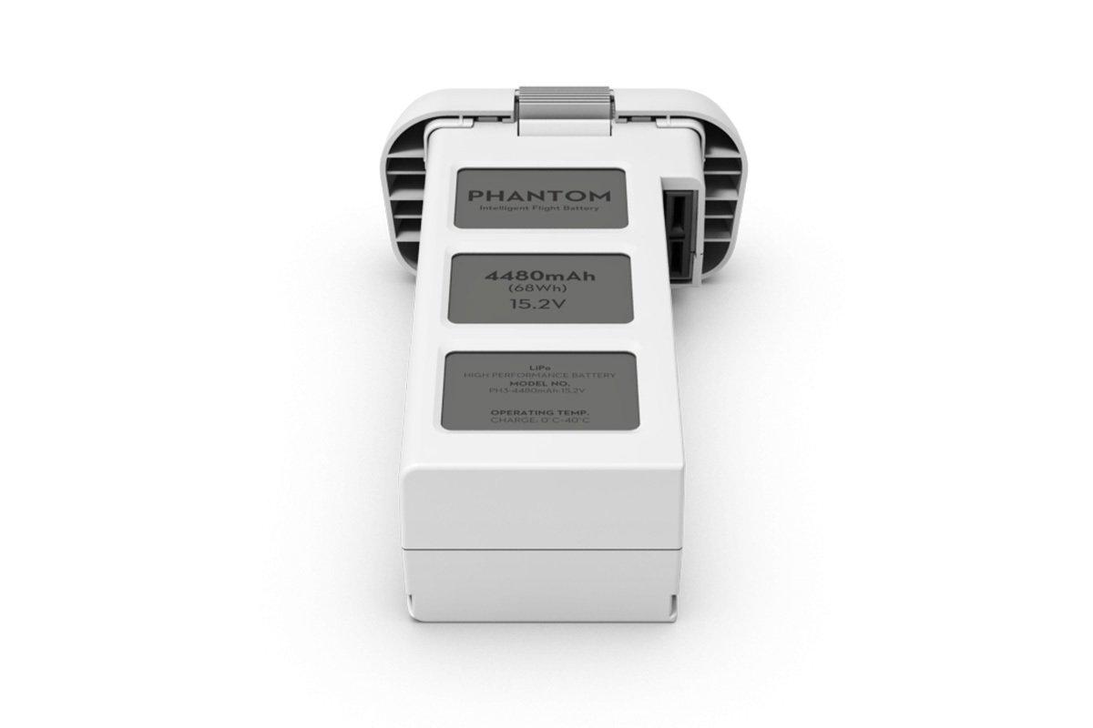 картинка DJI Аккумулятор для Phantom 3 LiPo 15.2V 4480mAh, 4s (Part12; part133) от магазина Ultra-mart