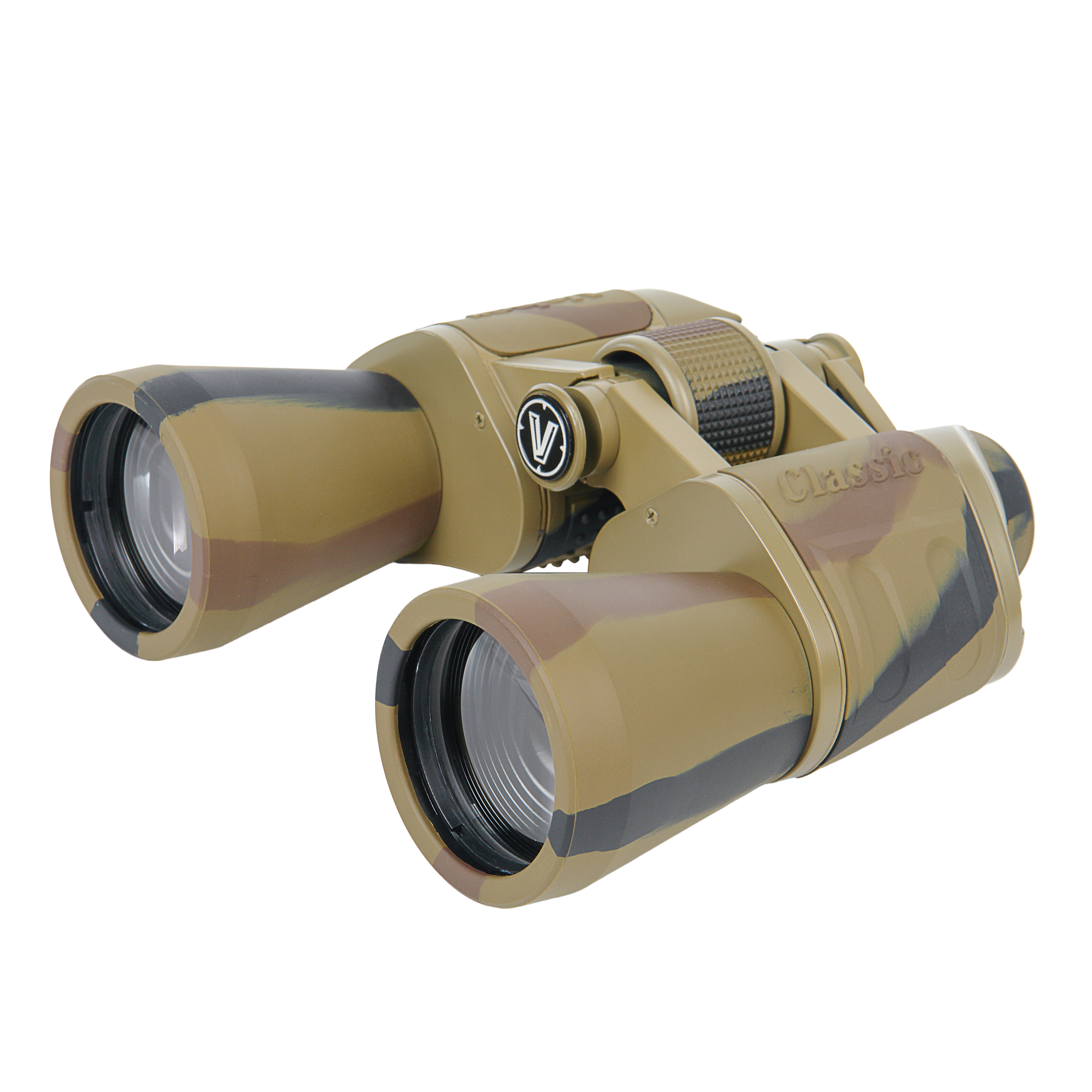 картинка Бинокль Veber Classic БПЦ 20x50 камуфлированный. 20 крат. арт. 10961 от магазина Ultra-mart