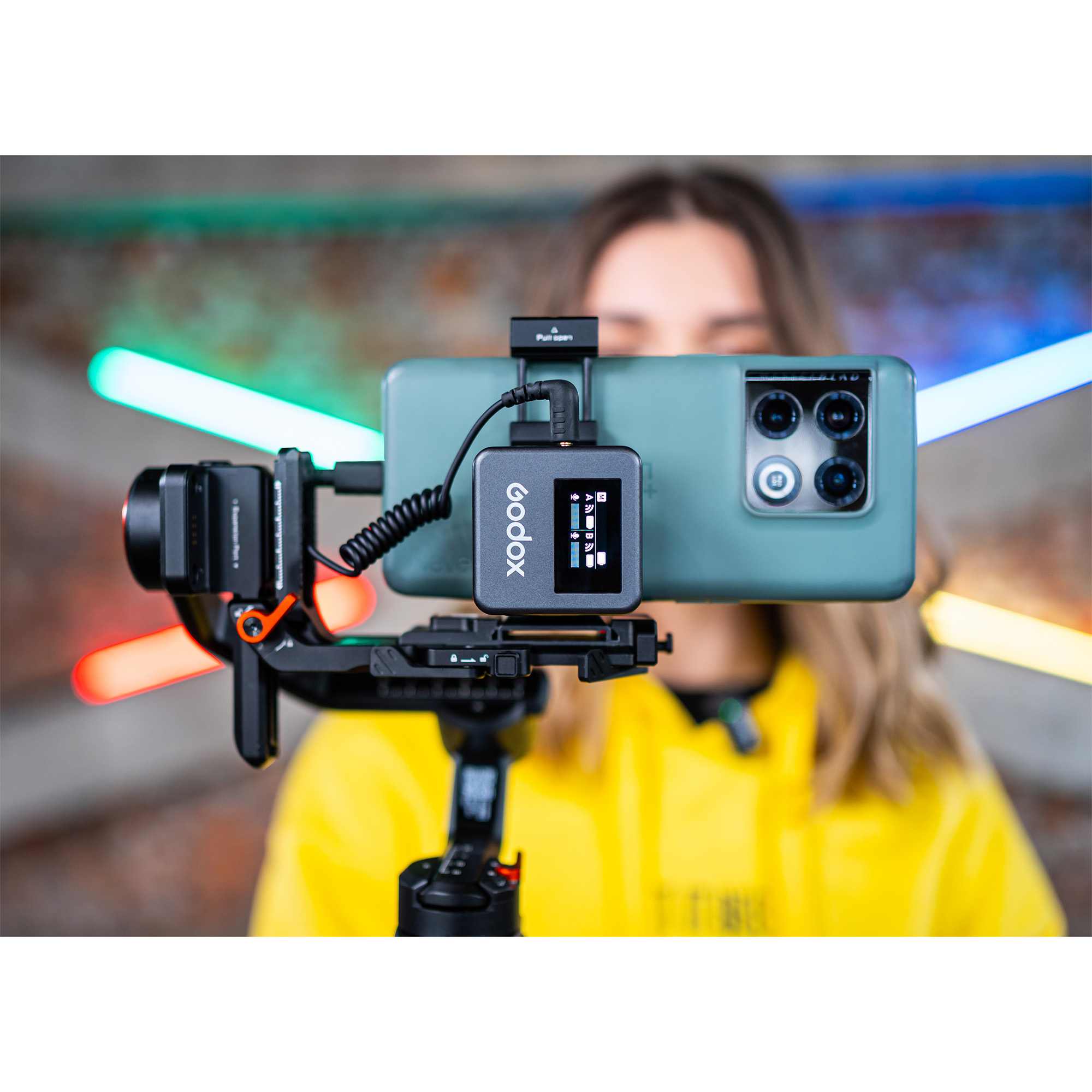 картинка Радиосистема Godox Magic XT1 накамерная от магазина Ultra-mart