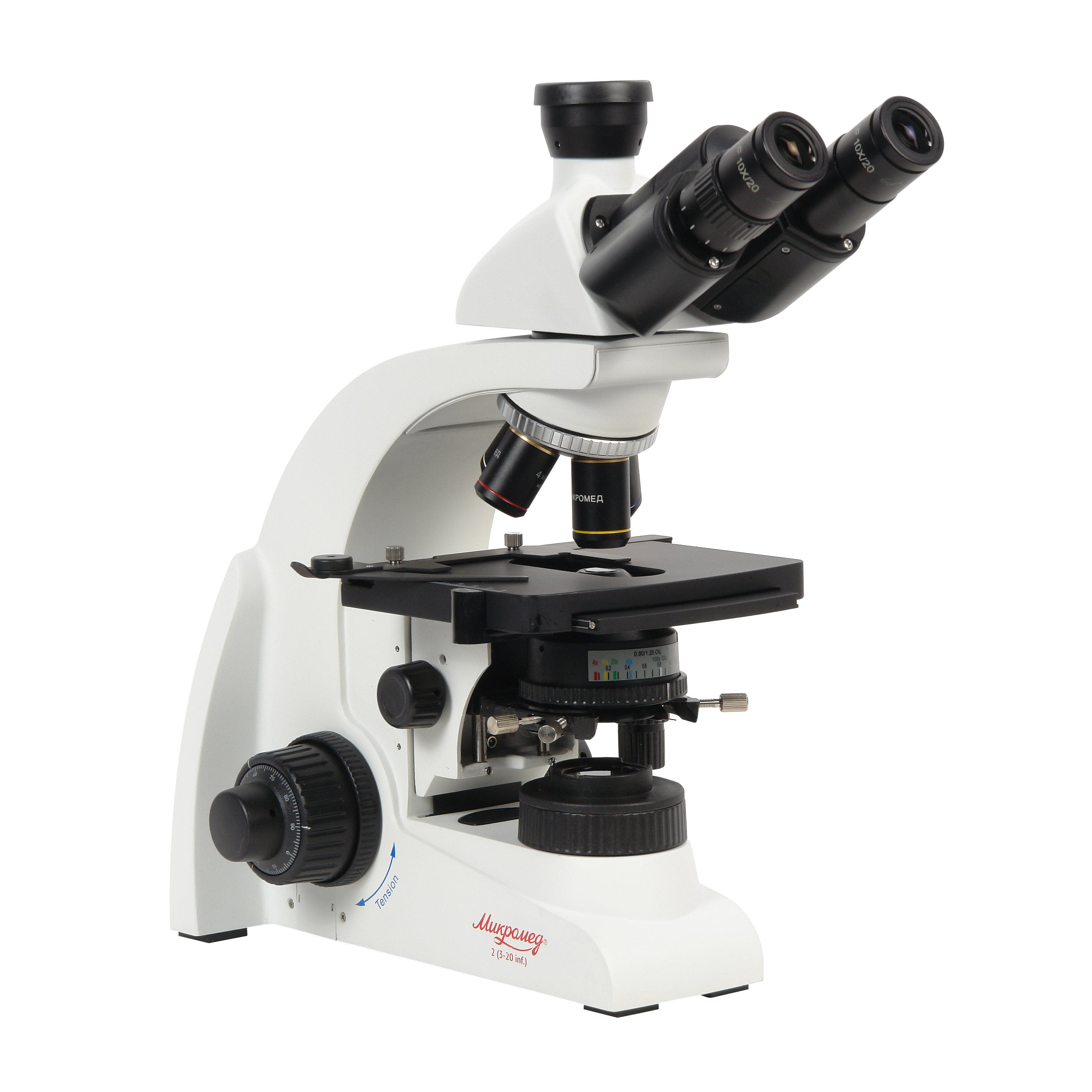 картинка Микроскоп биологический Микромед 2 (3-20 inf.)  арт.27990 от магазина Ultra-mart