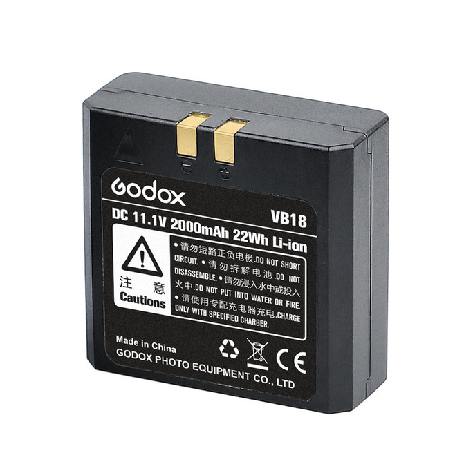 картинка Аккумулятор Godox VB18 для вспышек V860II от магазина Ultra-mart