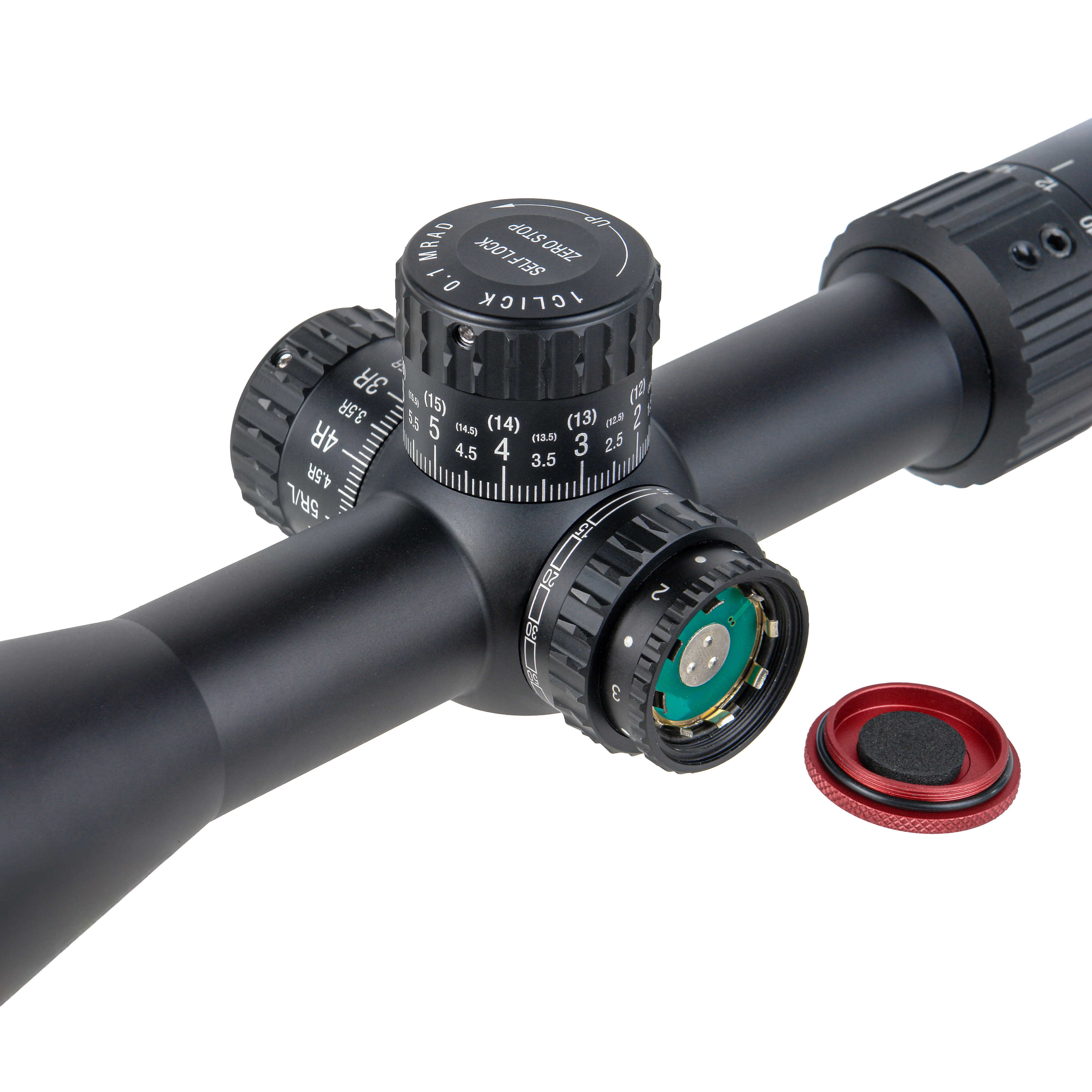 картинка Прицел оптический Veber Wolf Alfa 3-12x42 SF TR2 от магазина Ultra-mart