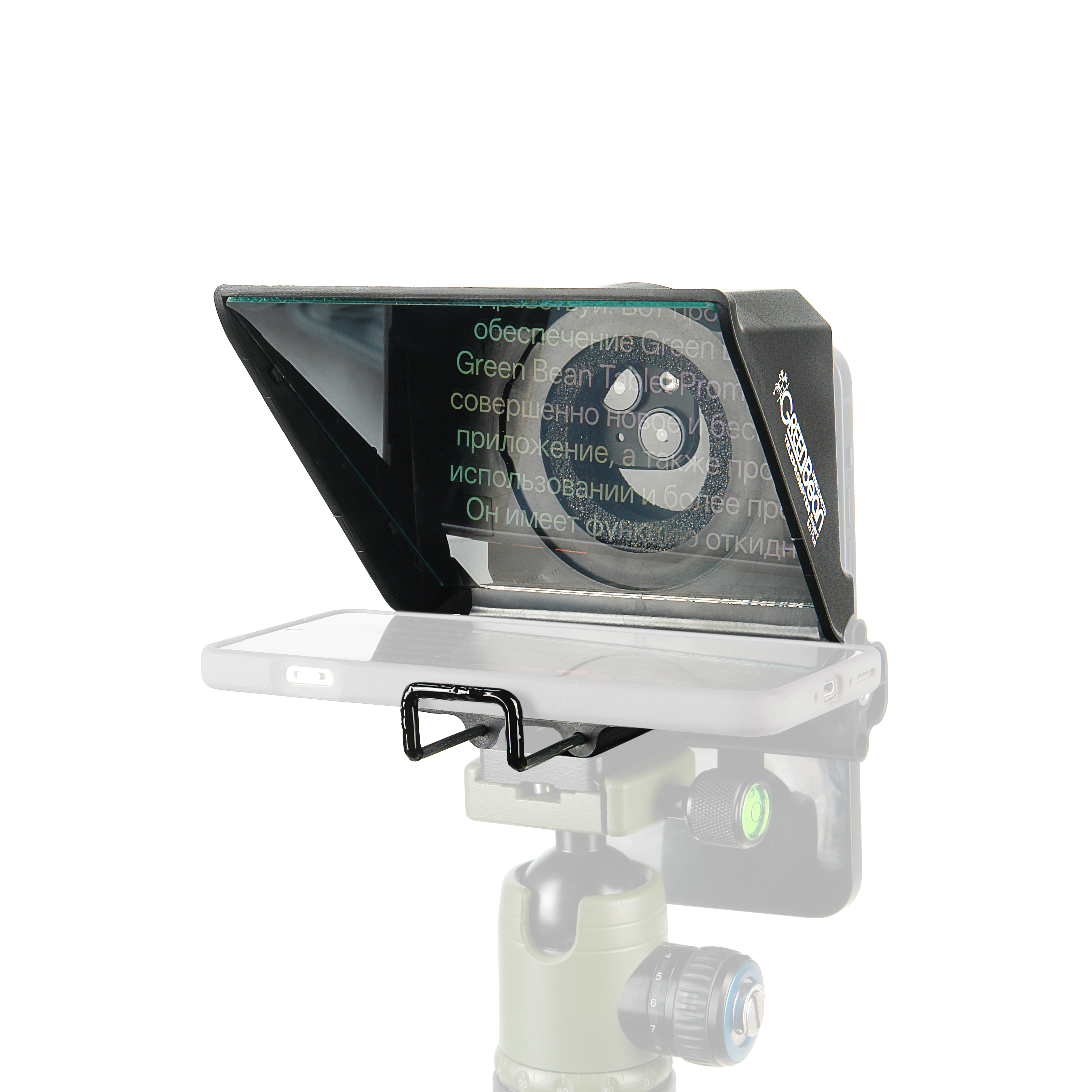 картинка Телесуфлер GreenBean Teleprompter Smart 5.8 Plus, арт.32975 для съемок от магазина Ultra-mart