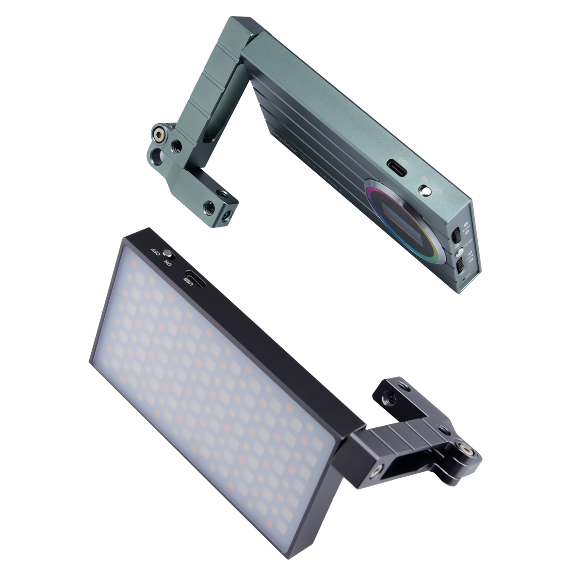 картинка Осветитель светодиодный Godox RGB Mini Creative M1 накамерный от магазина Ultra-mart