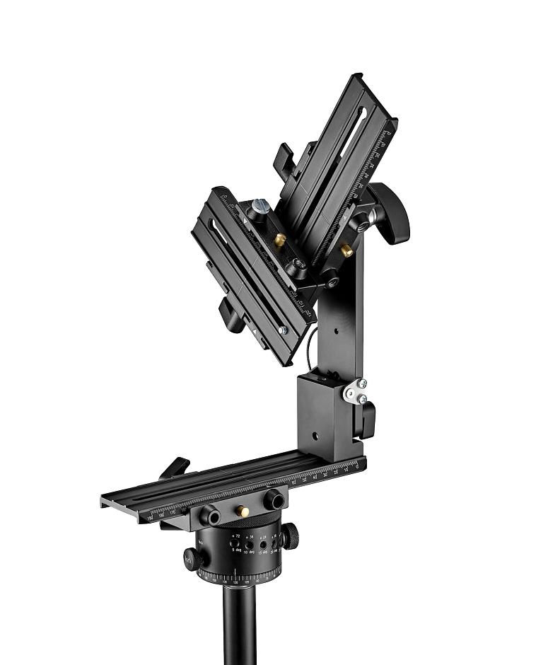 картинка Manfrotto MHPANOVR VR голова панорамная со кользащими площадками от магазина Ultra-mart