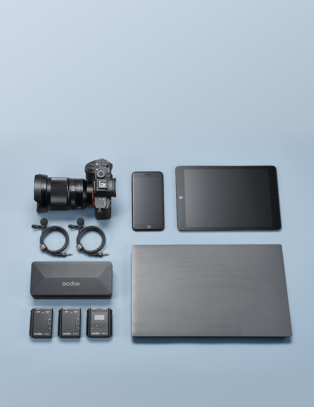 картинка Петличная радиосистема Godox WMicS2 Kit2 беспроводная от магазина Ultra-mart