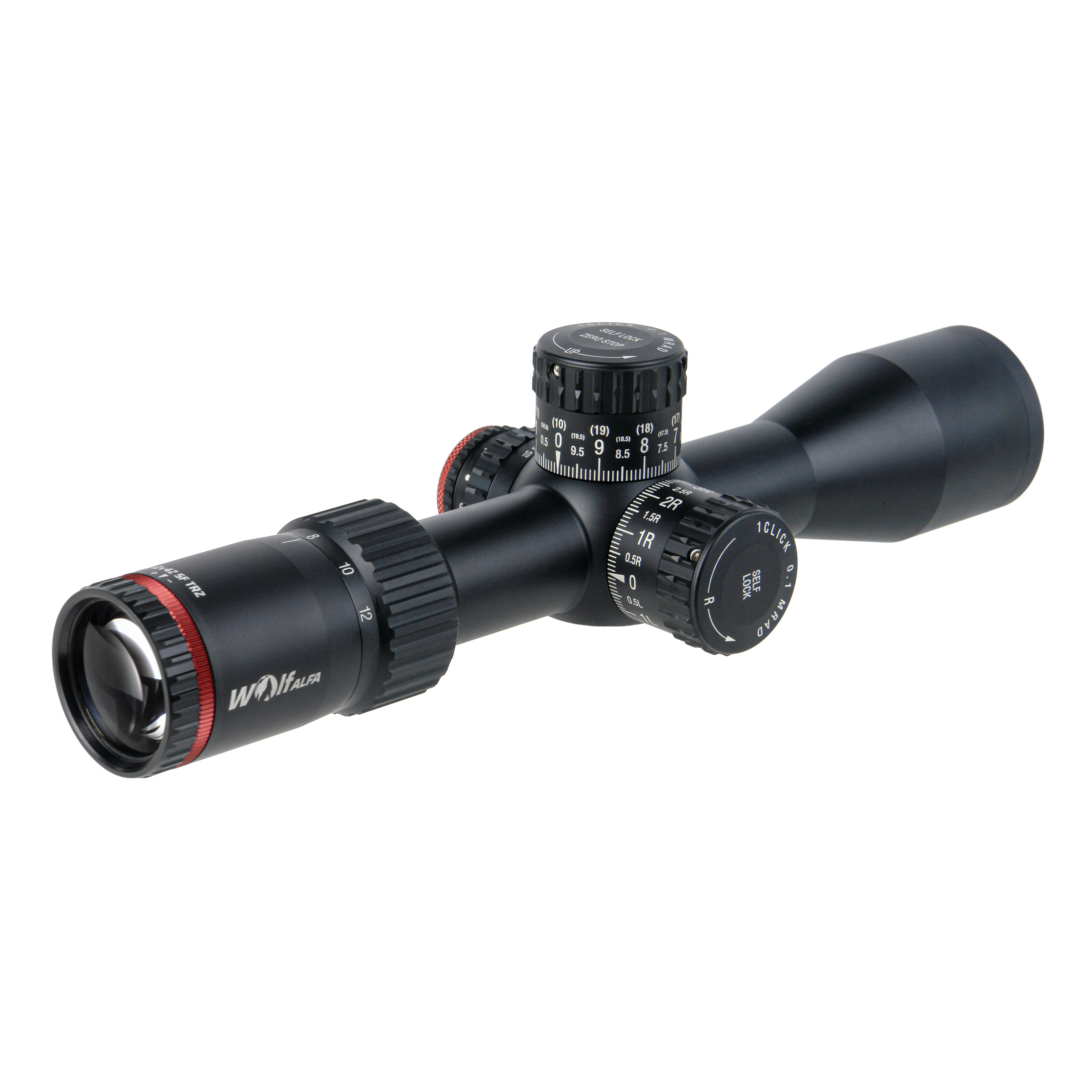 картинка Прицел оптический Veber Wolf Alfa 3-12x42 SF TR2 от магазина Ultra-mart