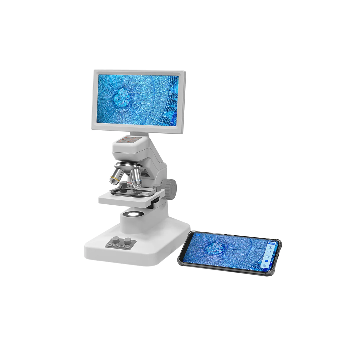картинка Цифровой микроскоп Микромед iMicro LCD от магазина Ultra-mart