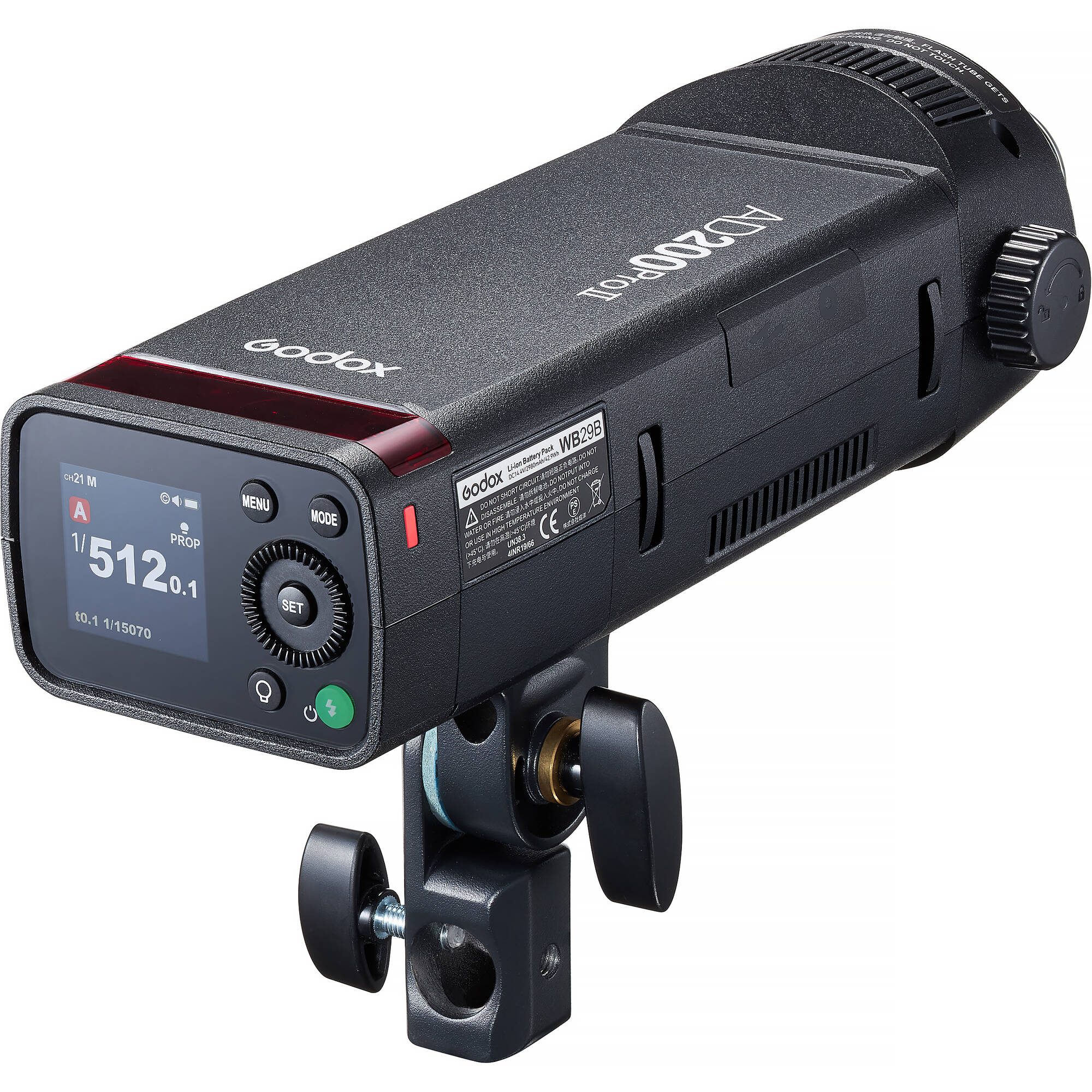 картинка Вспышка аккумуляторная Godox Witstro AD200ProII . арт. 32212 от магазина Ultra-mart
