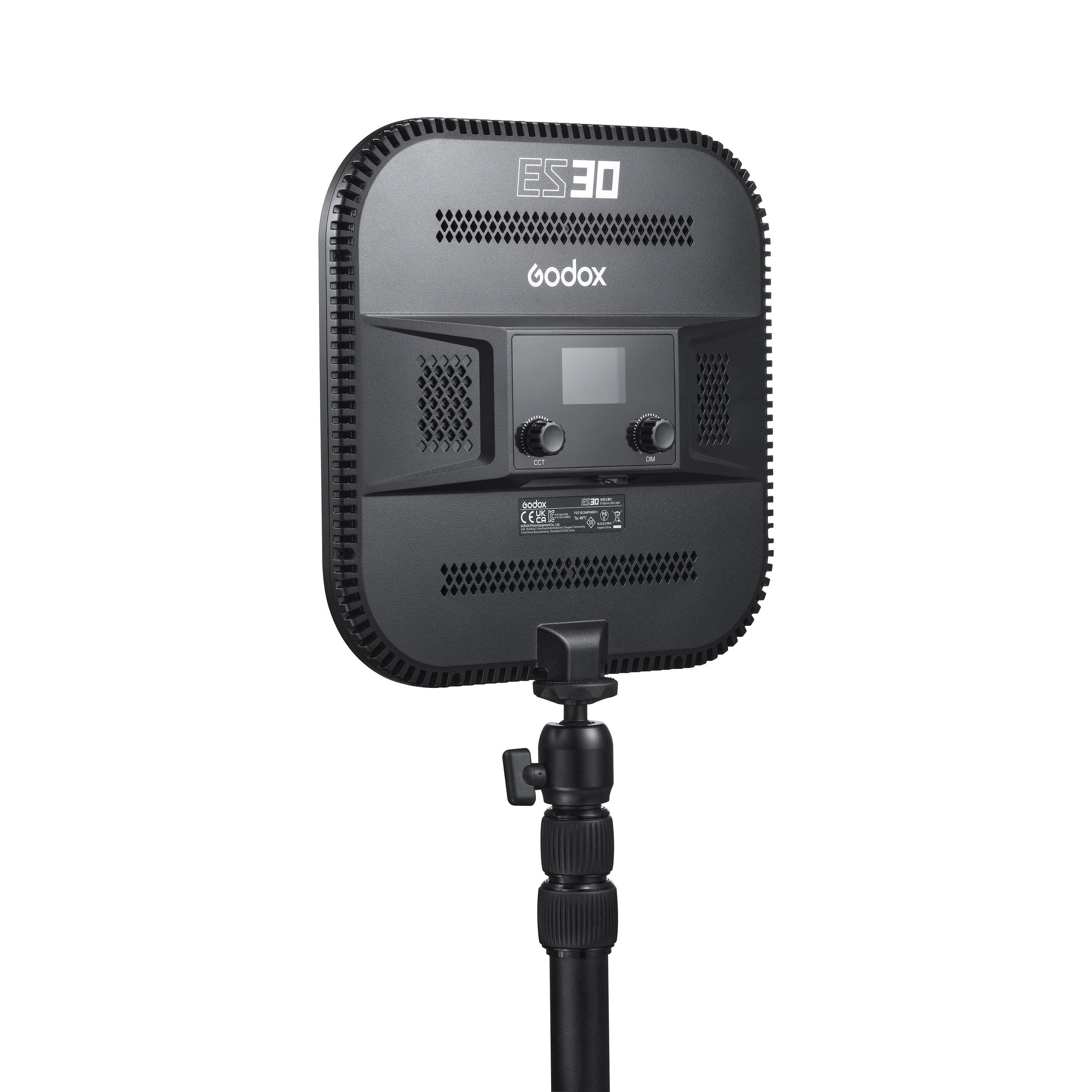 картинка Осветитель светодиодный Godox ES30 Kit1 с креплением для стола от магазина Ultra-mart