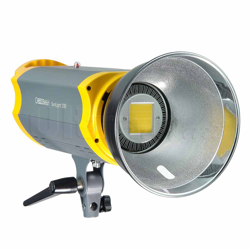картинка Студийный светодиодный осветитель GreenBean SunLight 100 LED BW от магазина Ultra-mart