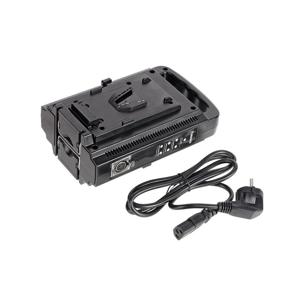    GreenBean DualCharger V3CH V-mount   Ultra-mart