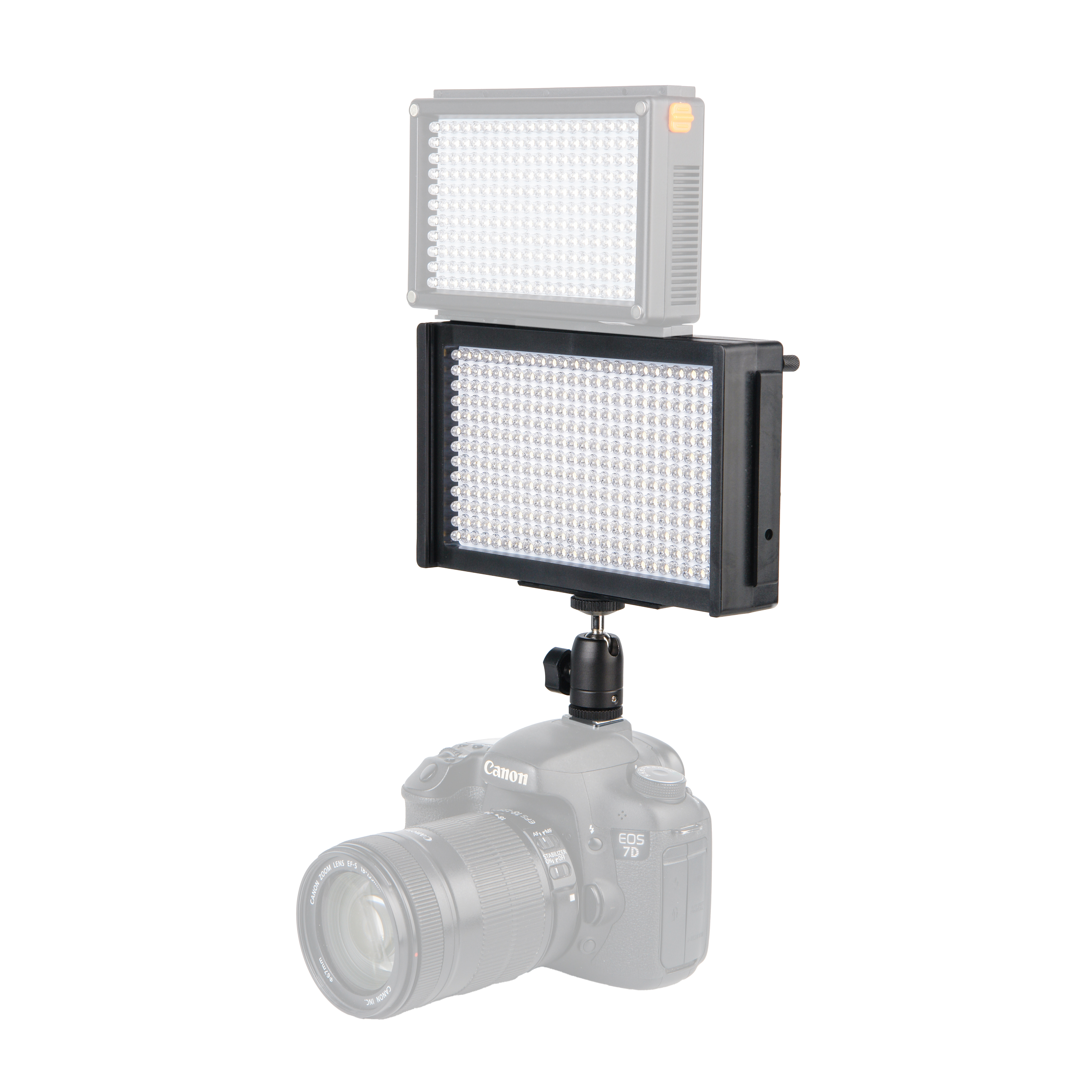 картинка Осветитель GreenBean LED BOX 312B накамерный светодиодный , арт.33119 от магазина Ultra-mart