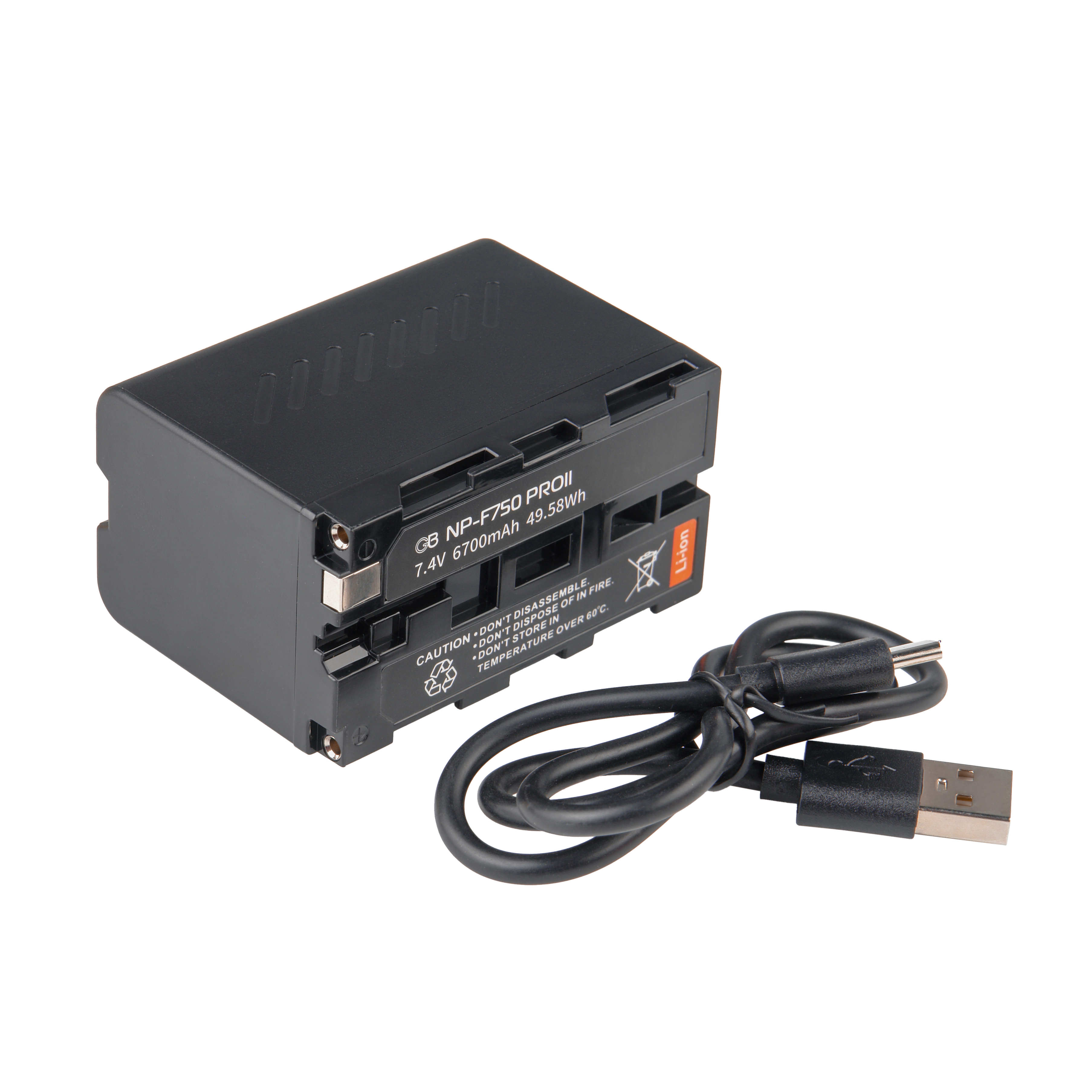 картинка Аккумулятор GreenBean NP-F750 PROII (6700 мАч) от магазина Ultra-mart