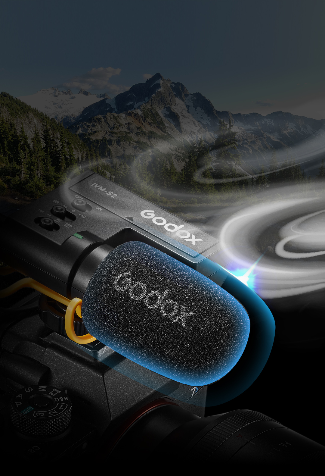 картинка Микрофон пушка Godox IVM-S2 накамерный от магазина Ultra-mart