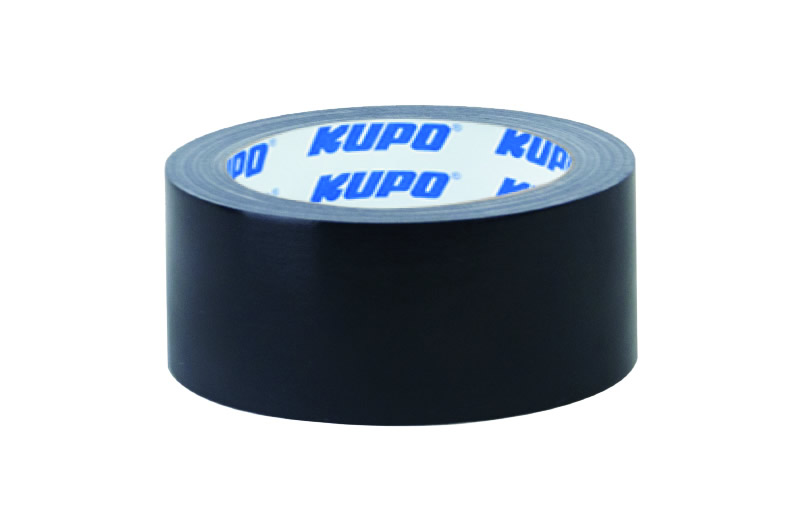 Лента клейкая KUPO GT-515B GAFFER TAPE черная 48 мм