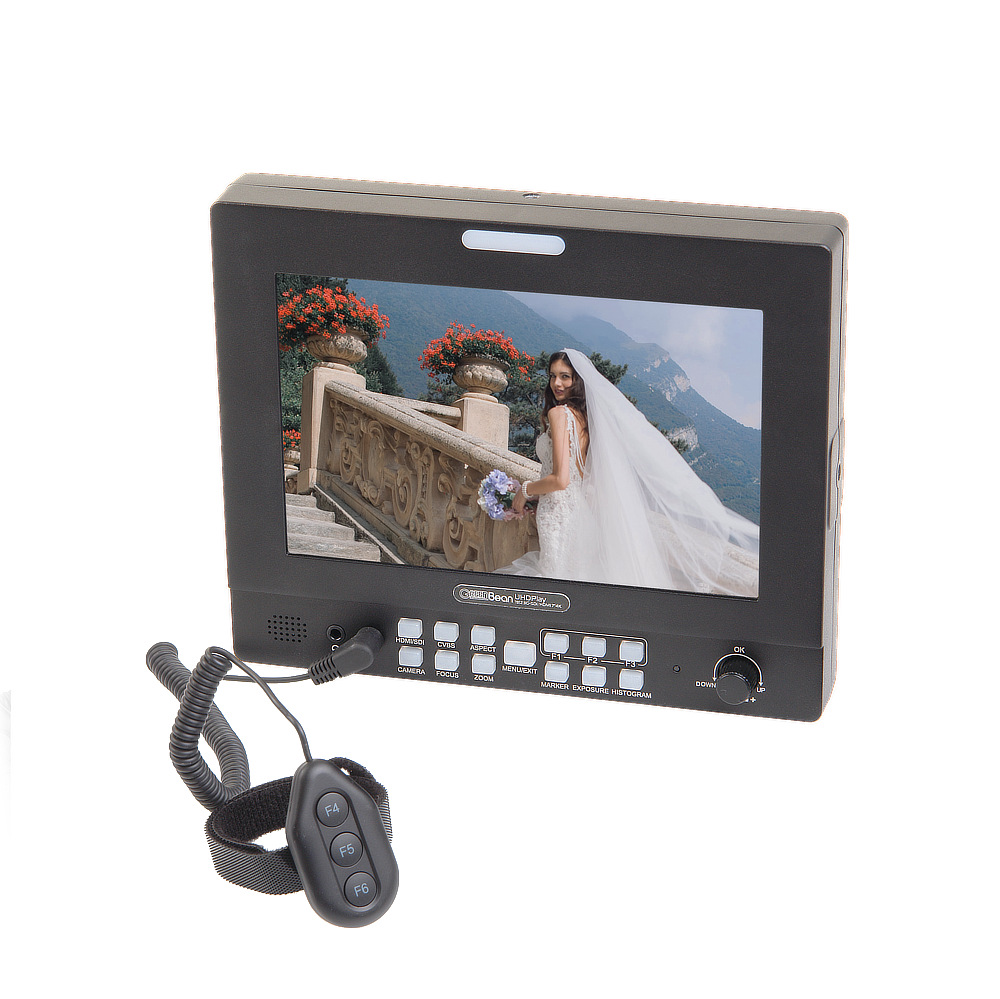   GreenBean UHDPlay 1912 3G-SDI/HDMI 7" 4K   Ultra-mart