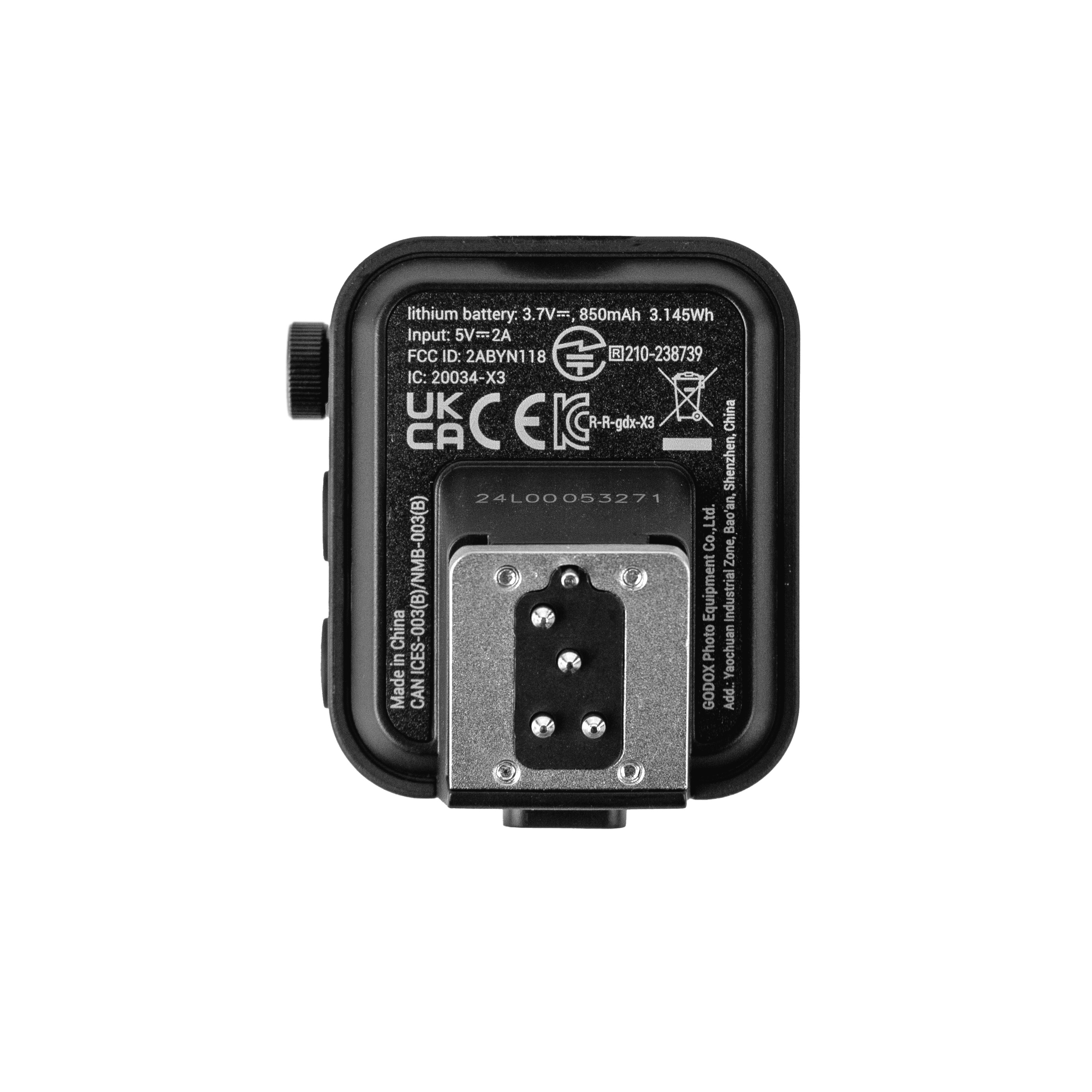 картинка Пульт-радиосинхронизатор Godox X3-L TTL для Leica от магазина Ultra-mart