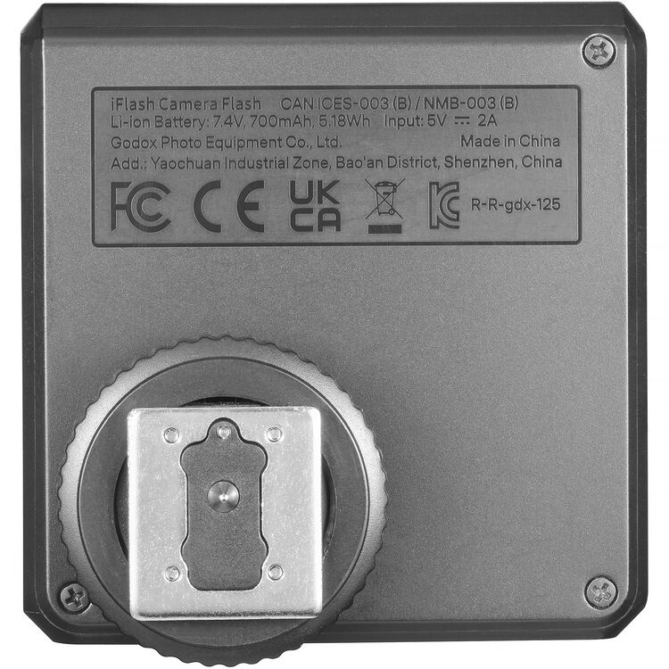 картинка Вспышка накамерная Godox iM30Pro Mini Flash арт.33848 от магазина Ultra-mart