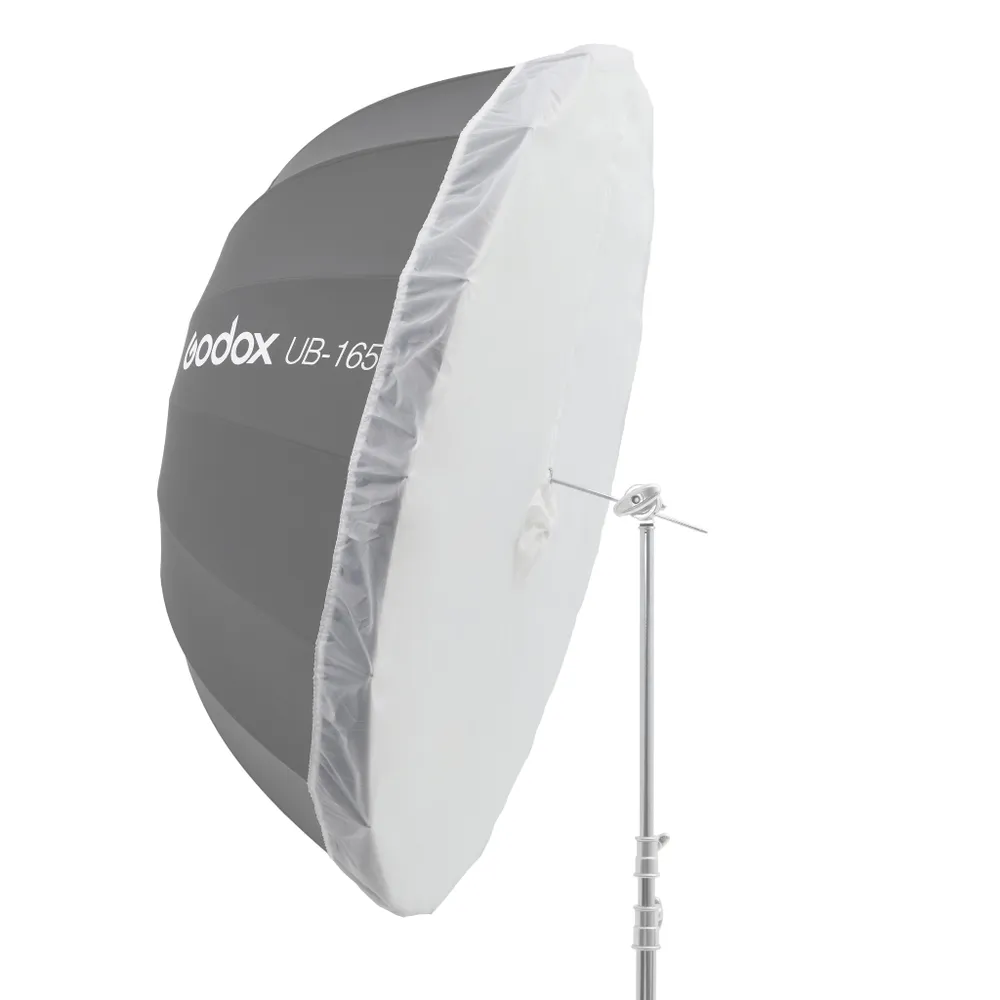 картинка Комплект Фотозонт параболический Godox UB-165W белый /черный+Рассеиватель DPU-165T от магазина Ultra-mart