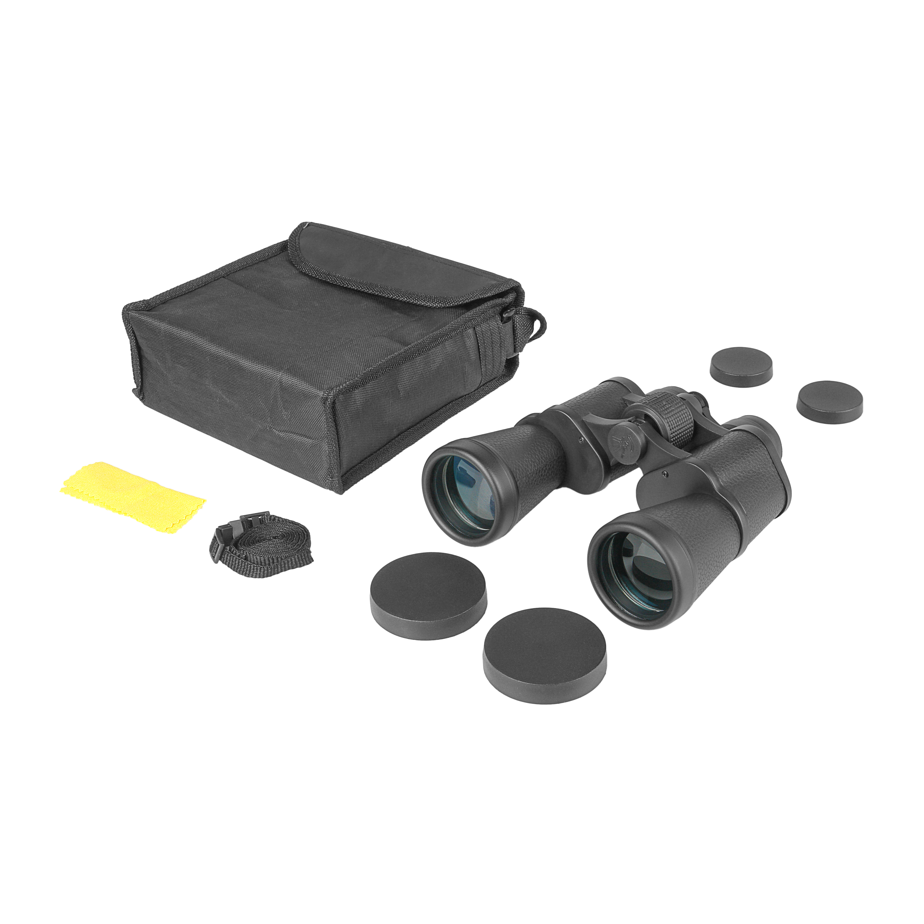 картинка Бинокль Veber Classic БПШЦ 10x50 VL широкоугольный, черный  арт.23017 от магазина Ultra-mart