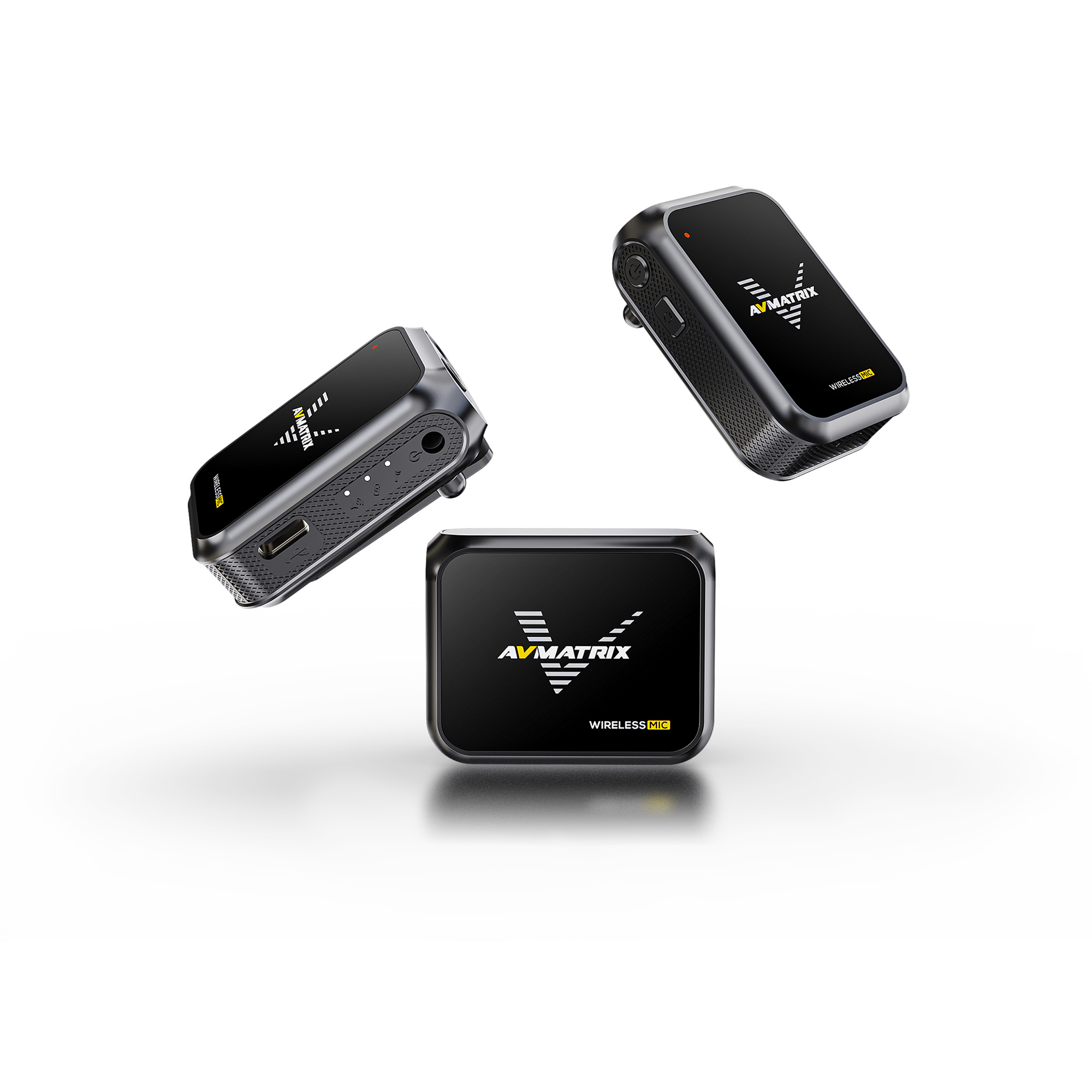 картинка Беспроводная микрофонная система AVMATRIX WM12 DUAL от магазина Ultra-mart