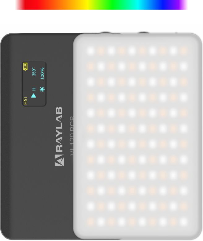    Raylab RL-LED08RGB 2500-9000K 3100mAh   Ultra-mart