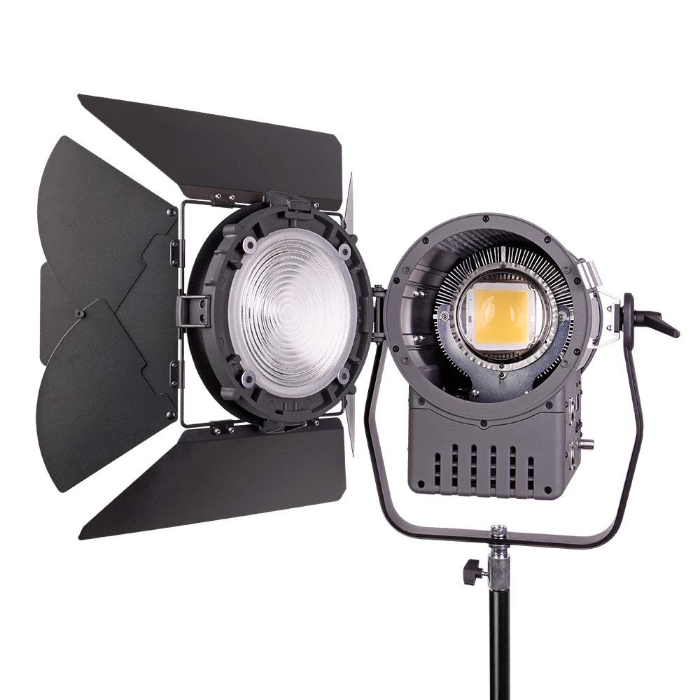 картинка Осветитель студийный GreenBean Fresnel 300 LED X3 DMX от магазина Ultra-mart