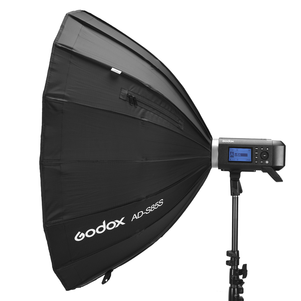картинка Софтбокс Godox AD-S85S быстроскладной для AD400Pro с байонетом Godox от магазина Ultra-mart