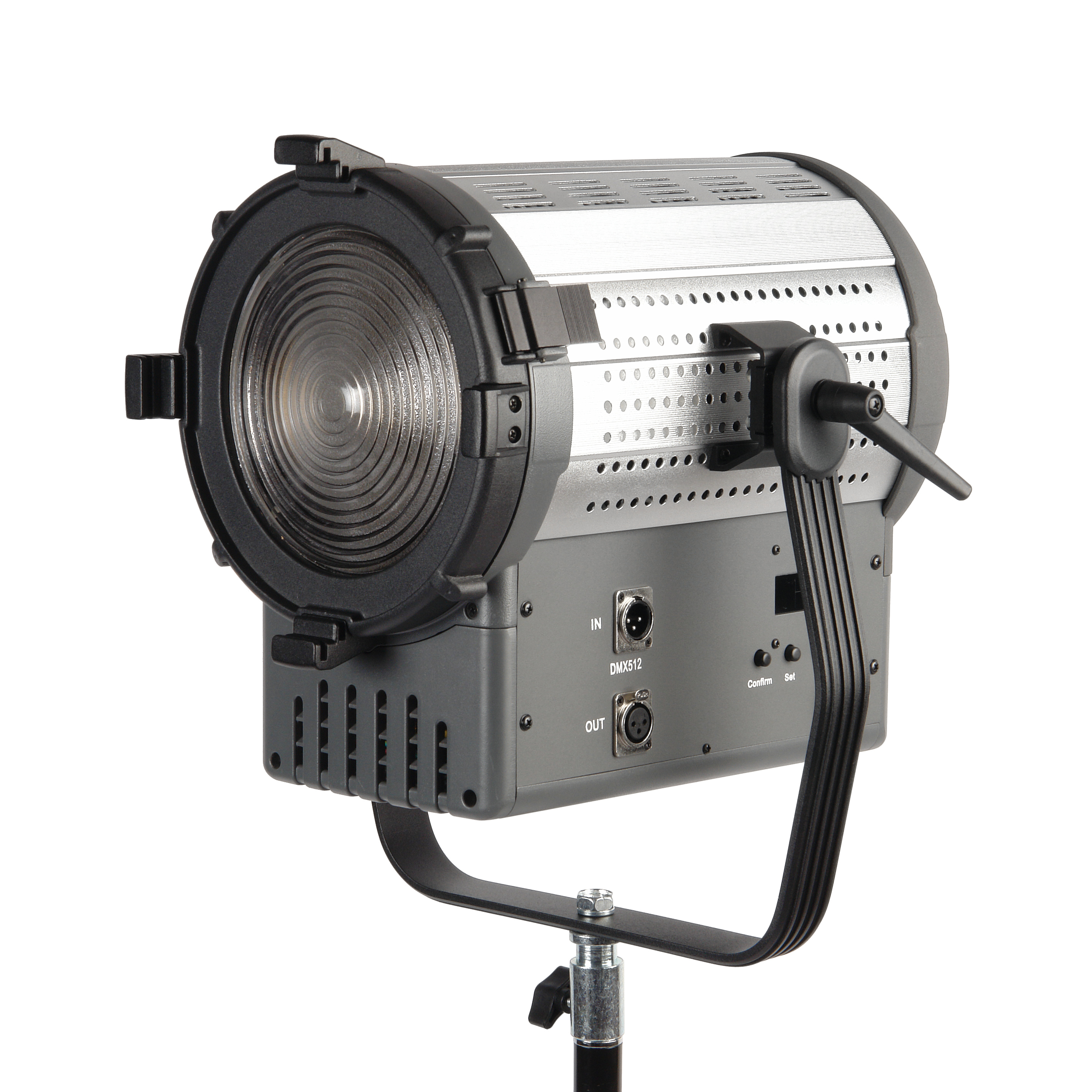 картинка Осветитель студийный GreenBean Fresnel 500 LED X3 DMX от магазина Ultra-mart