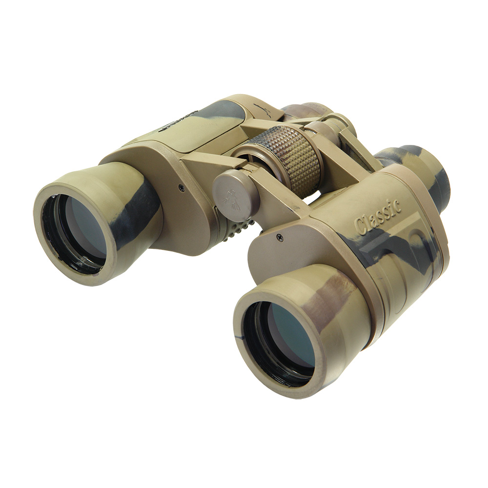 Бинокль Veber Classic БПШЦ 8x40 широкоугольный, камуфлированный