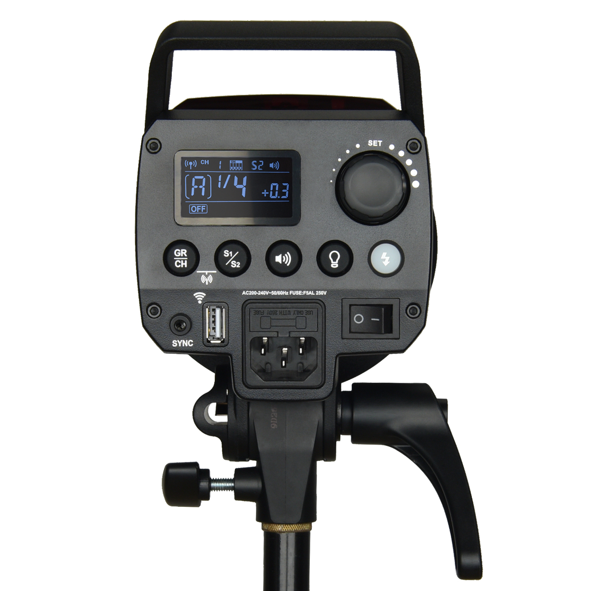картинка Вспышка студийная Godox MS300V , арт. 29931 , байонет Bowens от магазина Ultra-mart